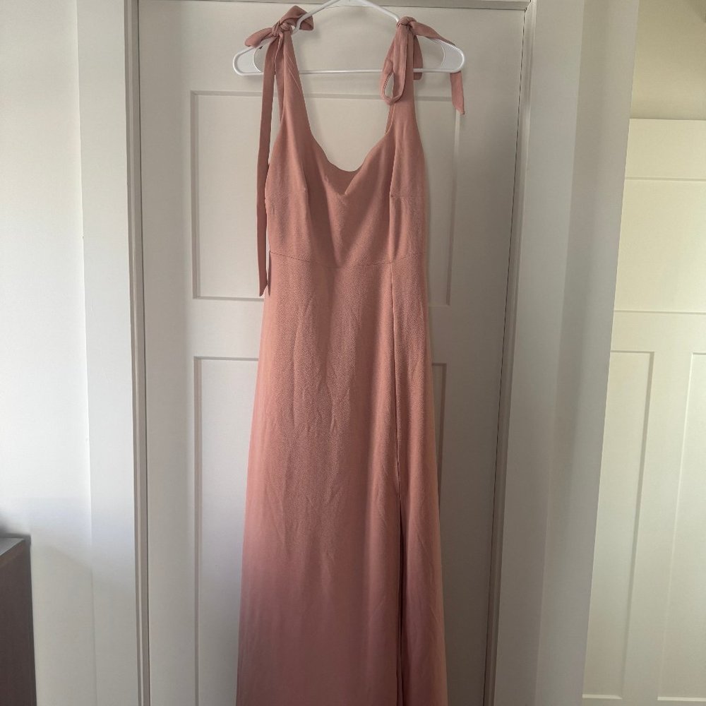 Birdy Grey Pink Formal Dress